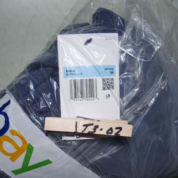 Nike Club Fleece Men's Sweatsuit 2 PC Tracksuit Matching Navy Blue Outfit NWT - Picture 14 of 14